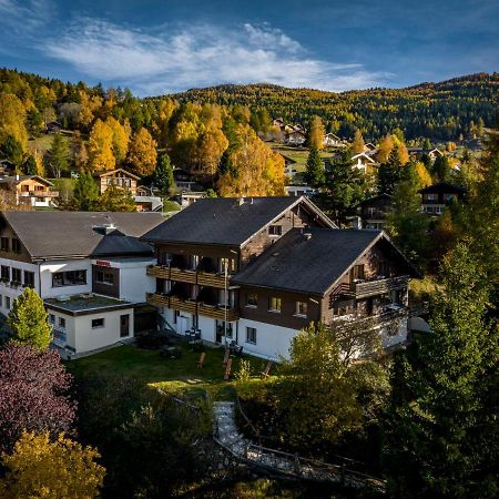 Hotel Restaurant Buerchnerhof Bürchen Zewnętrze zdjęcie