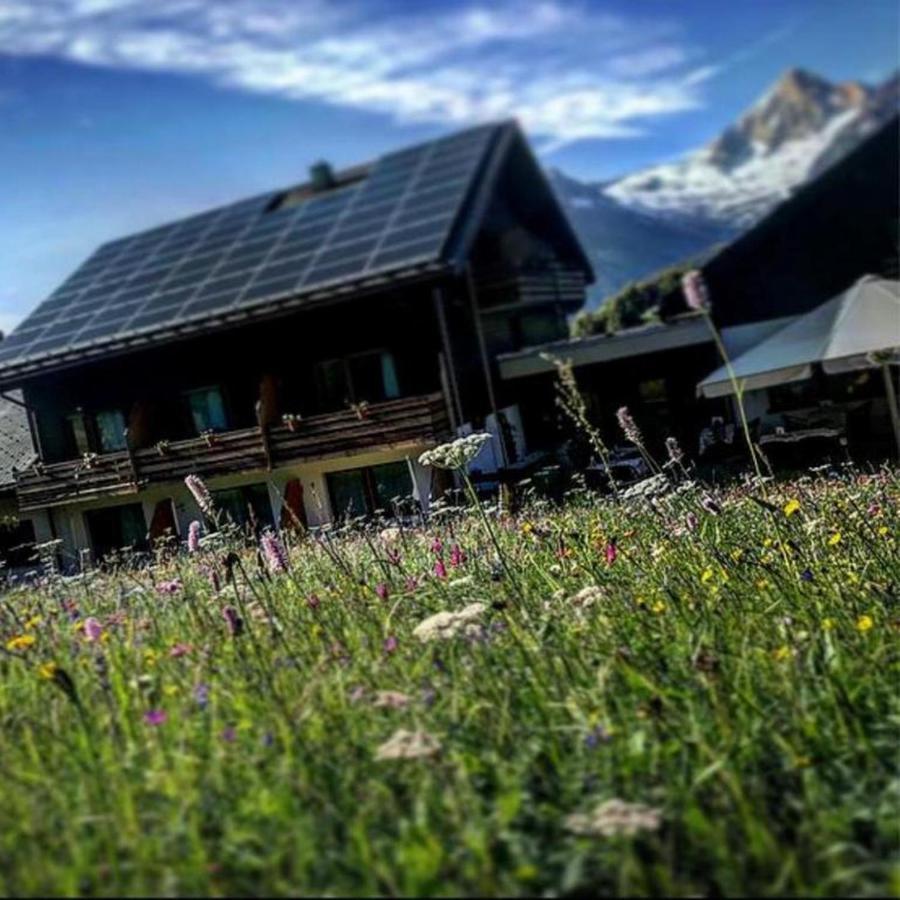 Hotel Restaurant Buerchnerhof Bürchen Zewnętrze zdjęcie