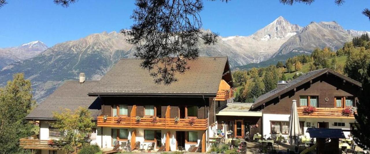 Hotel Restaurant Buerchnerhof Bürchen Zewnętrze zdjęcie