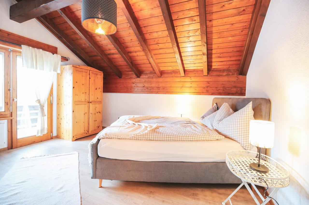Hotel Restaurant Buerchnerhof Bürchen Zewnętrze zdjęcie