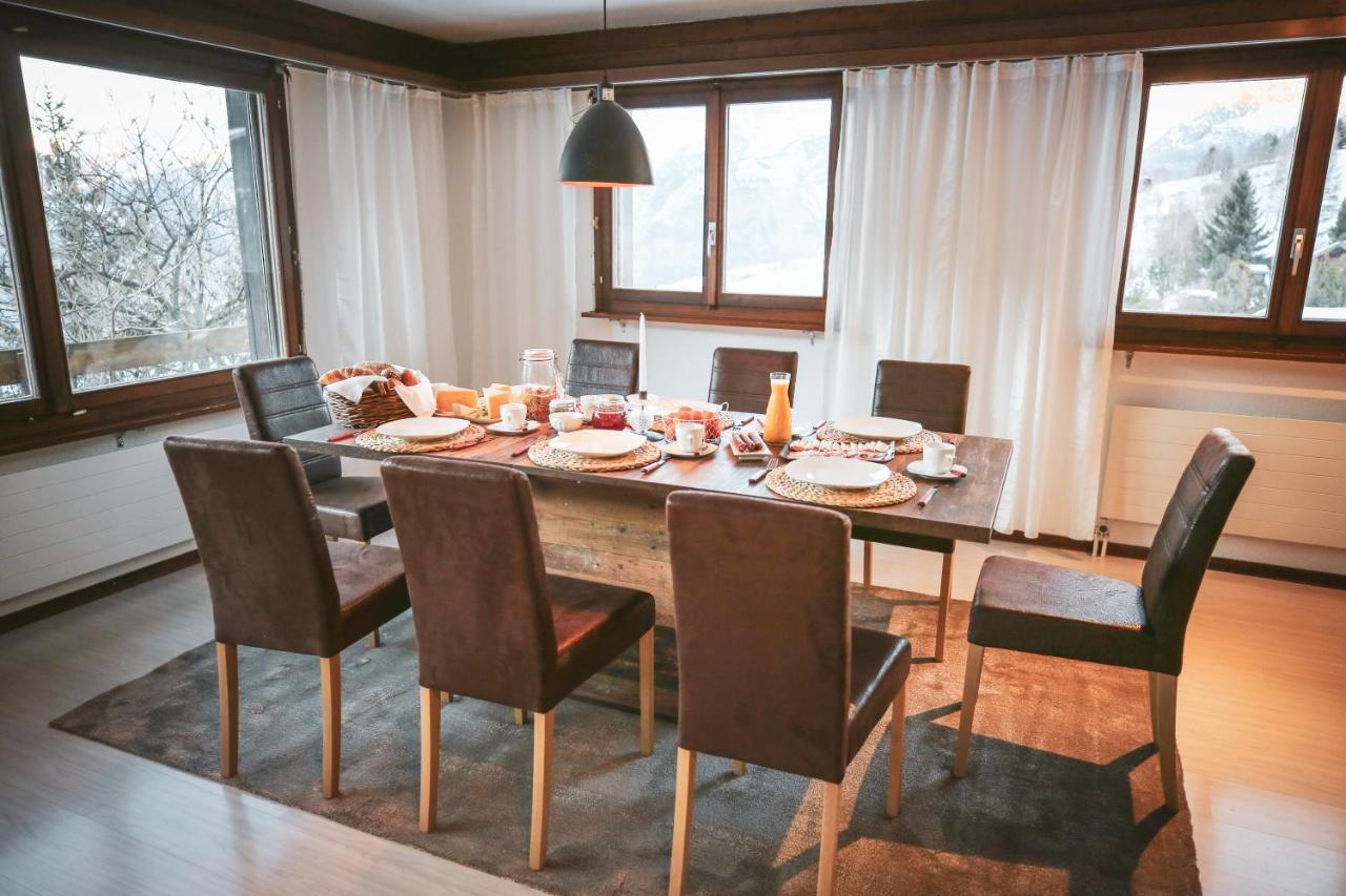 Hotel Restaurant Buerchnerhof Bürchen Zewnętrze zdjęcie