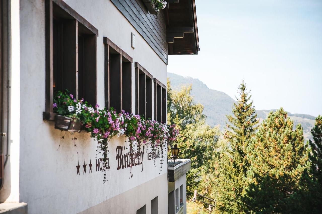 Hotel Restaurant Buerchnerhof Bürchen Zewnętrze zdjęcie