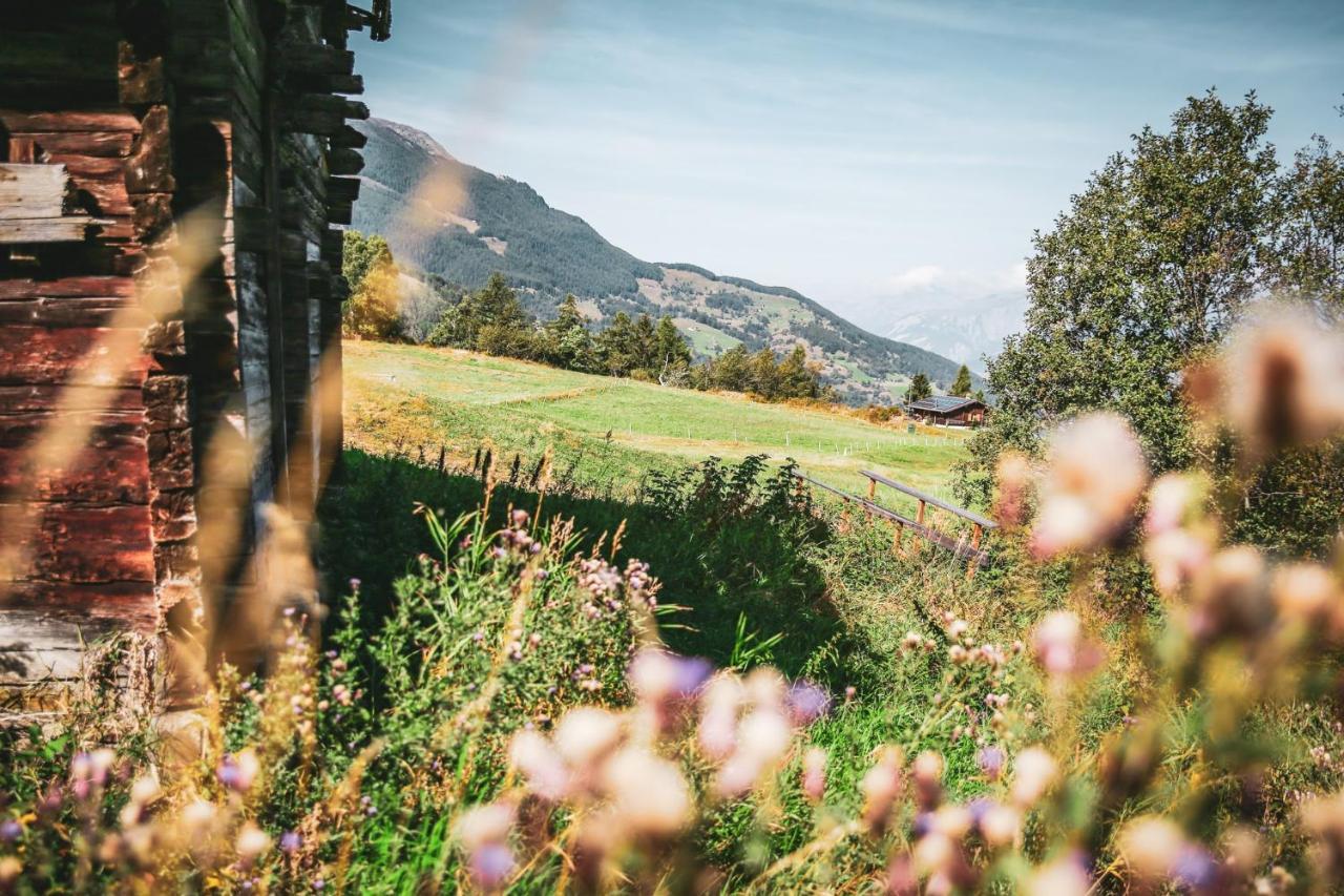 Hotel Restaurant Buerchnerhof Bürchen Zewnętrze zdjęcie