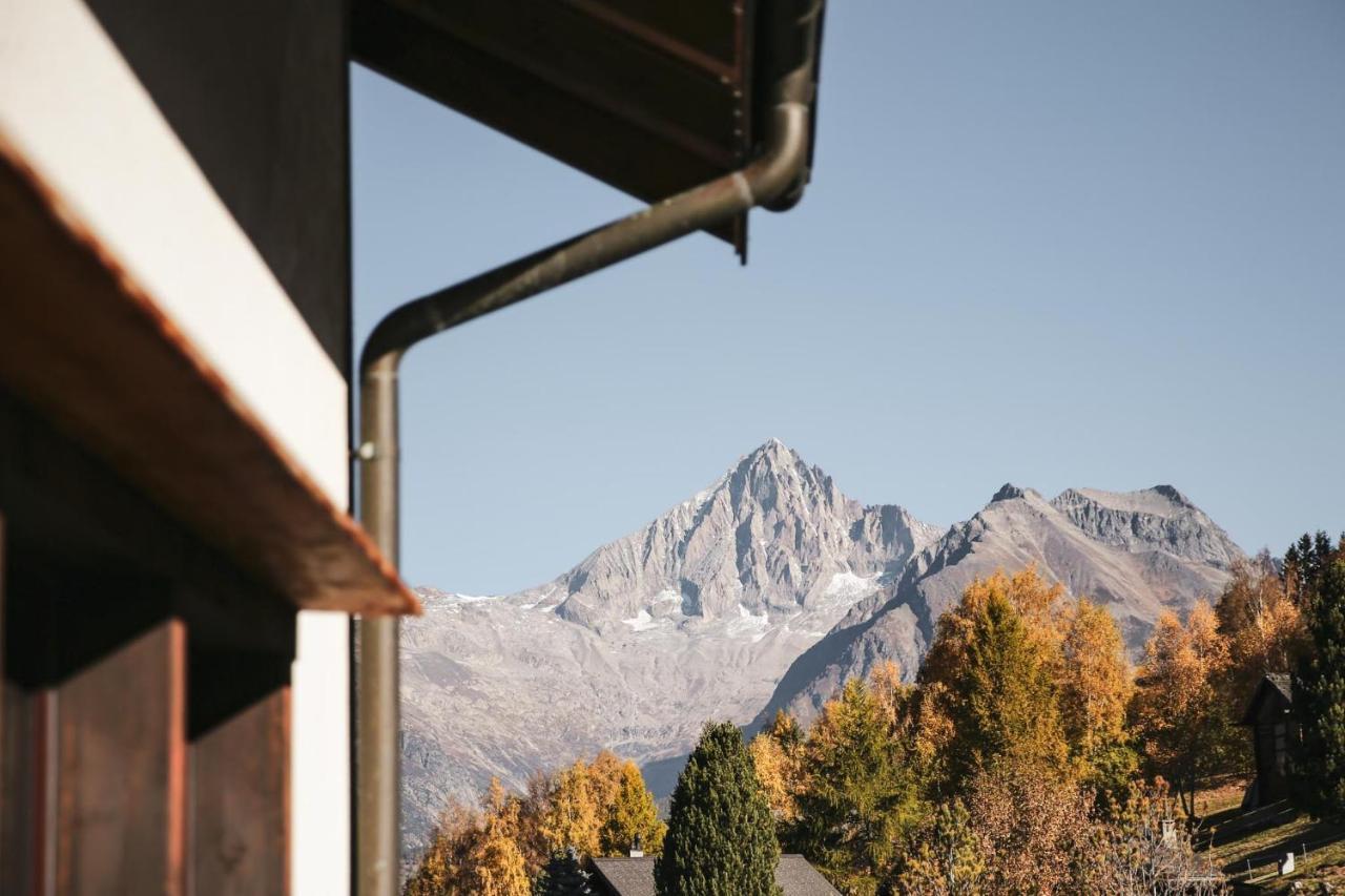 Hotel Restaurant Buerchnerhof Bürchen Zewnętrze zdjęcie