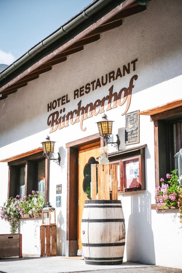 Hotel Restaurant Buerchnerhof Bürchen Zewnętrze zdjęcie