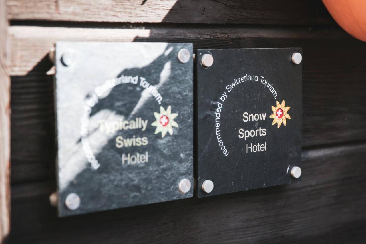 Hotel Restaurant Buerchnerhof Bürchen Zewnętrze zdjęcie