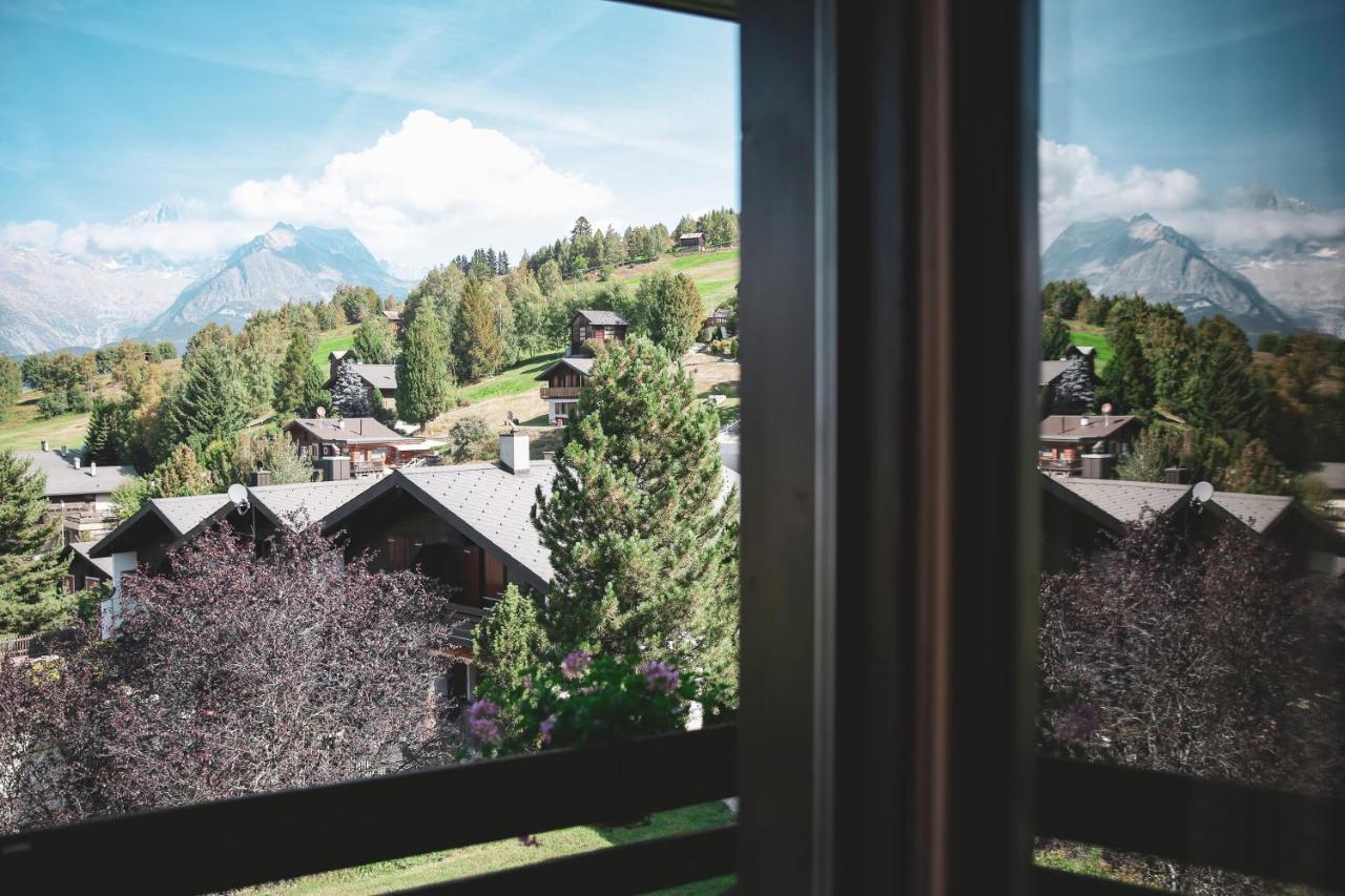 Hotel Restaurant Buerchnerhof Bürchen Zewnętrze zdjęcie
