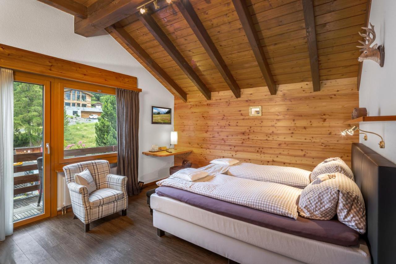 Hotel Restaurant Buerchnerhof Bürchen Zewnętrze zdjęcie