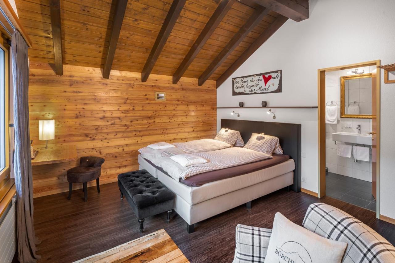 Hotel Restaurant Buerchnerhof Bürchen Zewnętrze zdjęcie