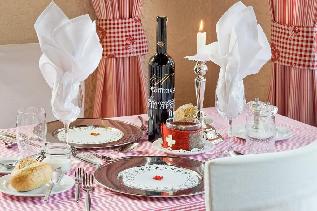 Hotel Restaurant Buerchnerhof Bürchen Zewnętrze zdjęcie