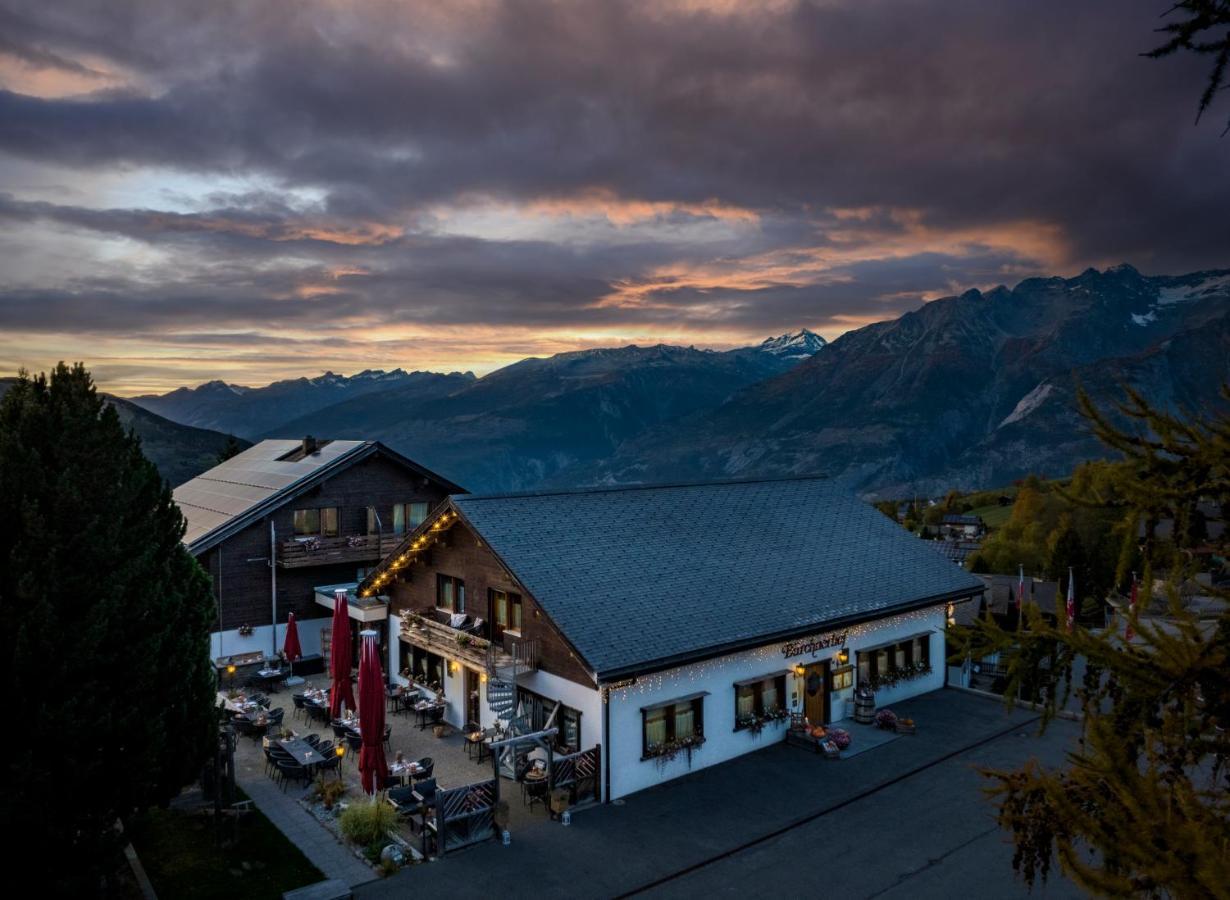 Hotel Restaurant Buerchnerhof Bürchen Zewnętrze zdjęcie