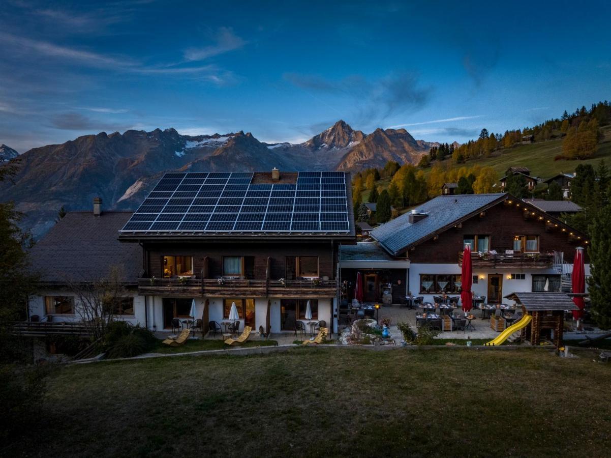 Hotel Restaurant Buerchnerhof Bürchen Zewnętrze zdjęcie