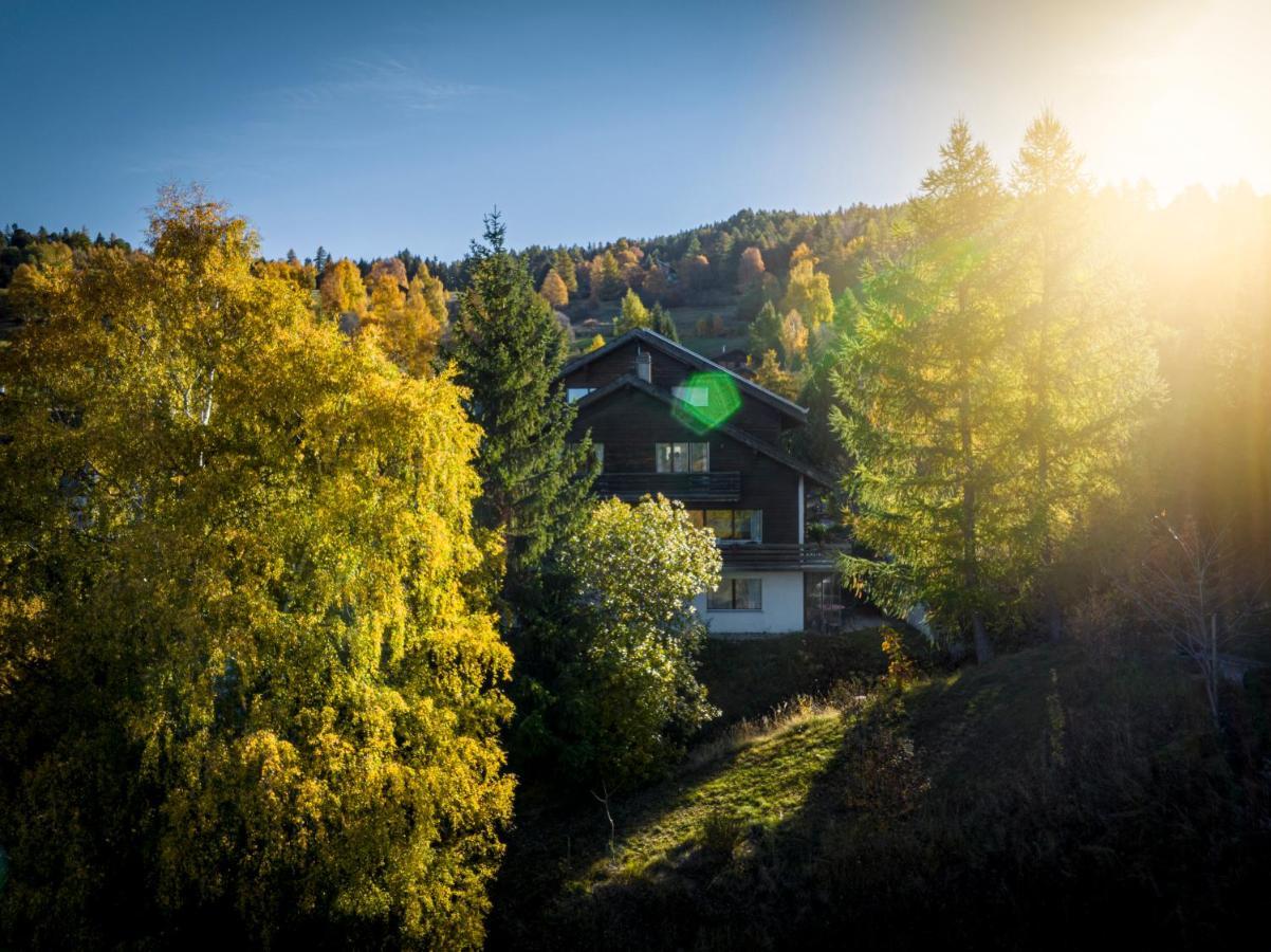 Hotel Restaurant Buerchnerhof Bürchen Zewnętrze zdjęcie