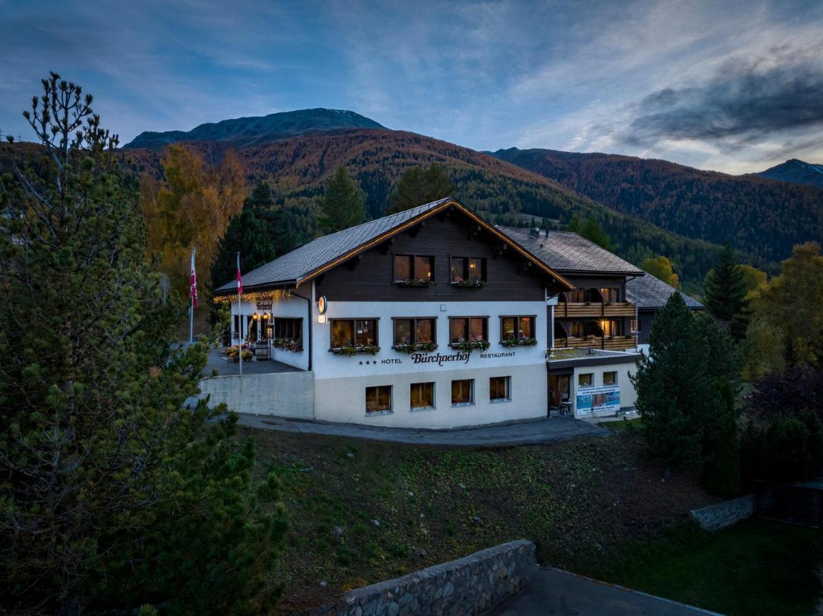 Hotel Restaurant Buerchnerhof Bürchen Zewnętrze zdjęcie