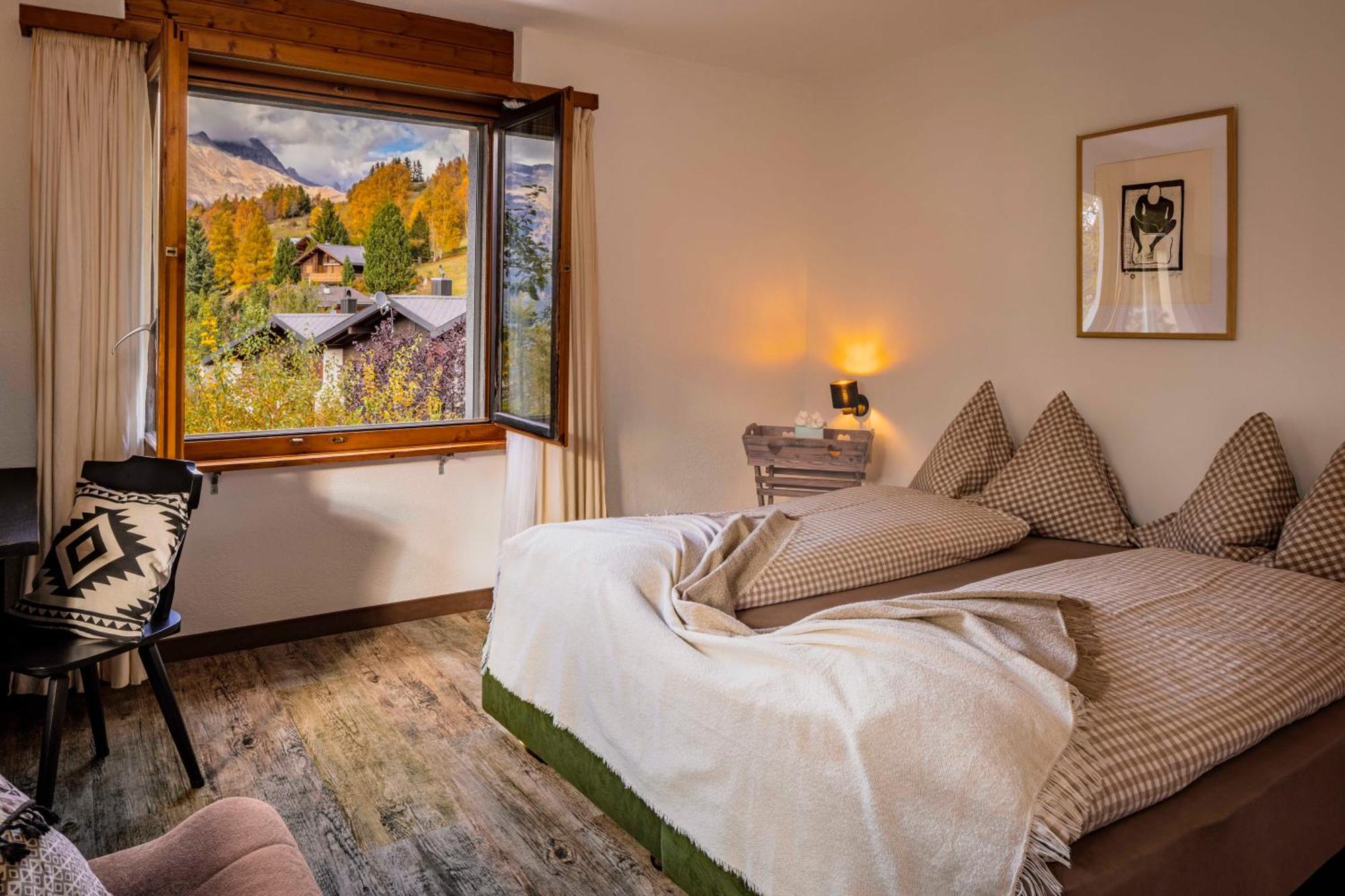 Hotel Restaurant Buerchnerhof Bürchen Zewnętrze zdjęcie