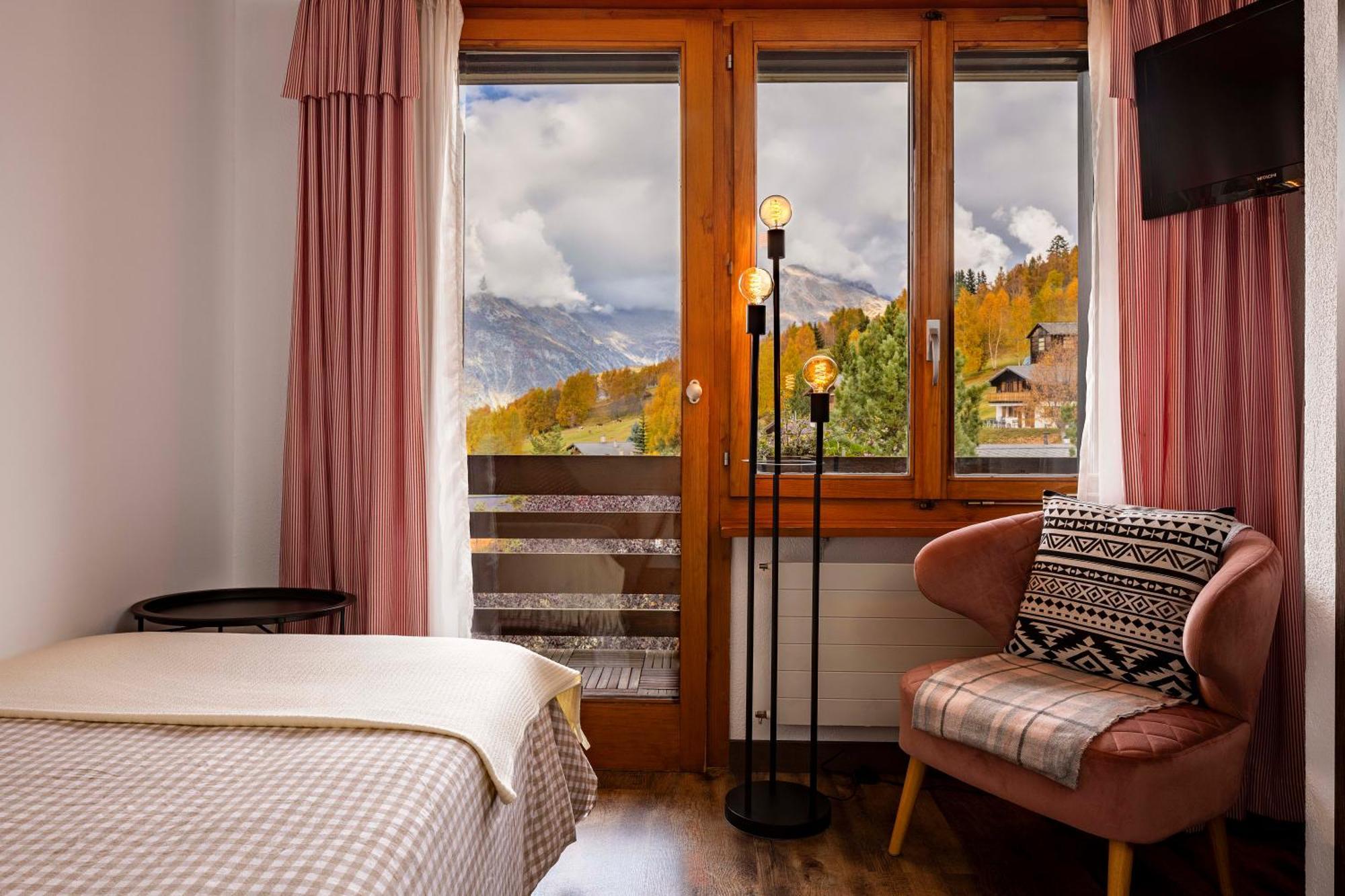 Hotel Restaurant Buerchnerhof Bürchen Zewnętrze zdjęcie
