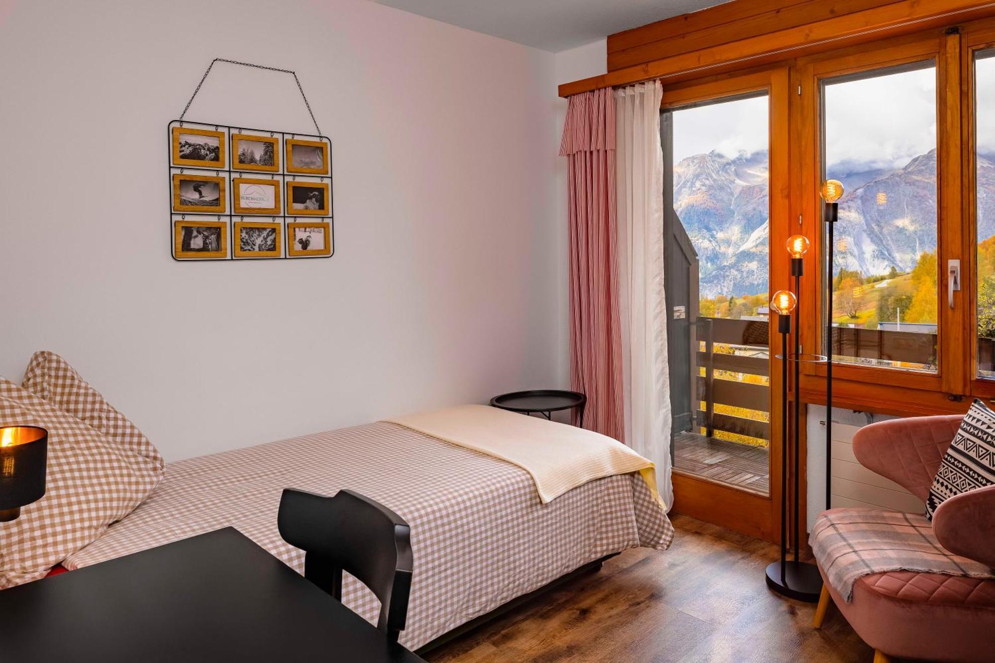 Hotel Restaurant Buerchnerhof Bürchen Zewnętrze zdjęcie