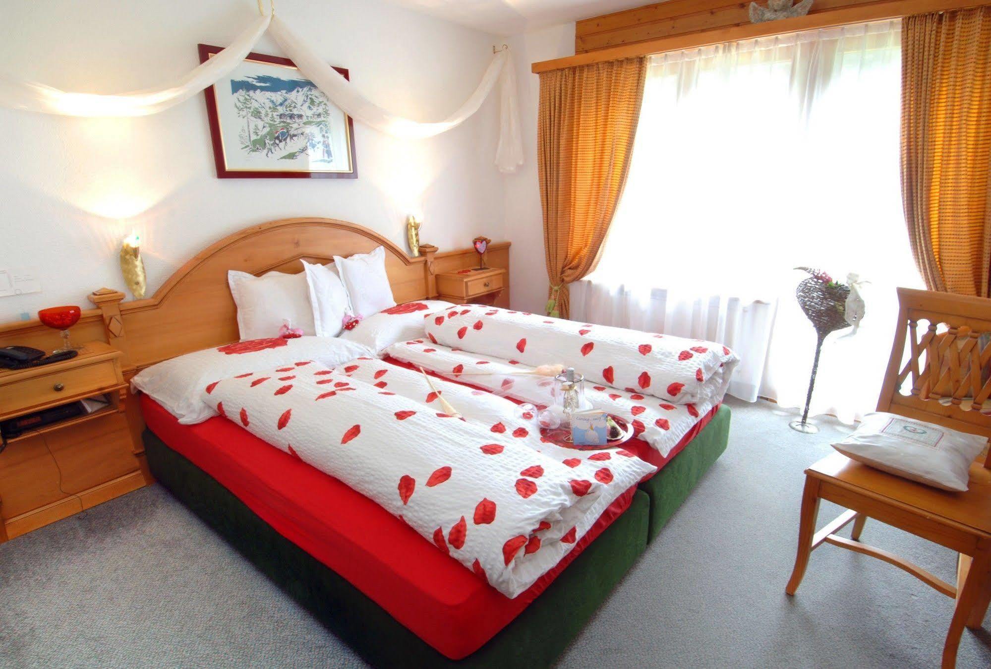 Hotel Restaurant Buerchnerhof Bürchen Zewnętrze zdjęcie