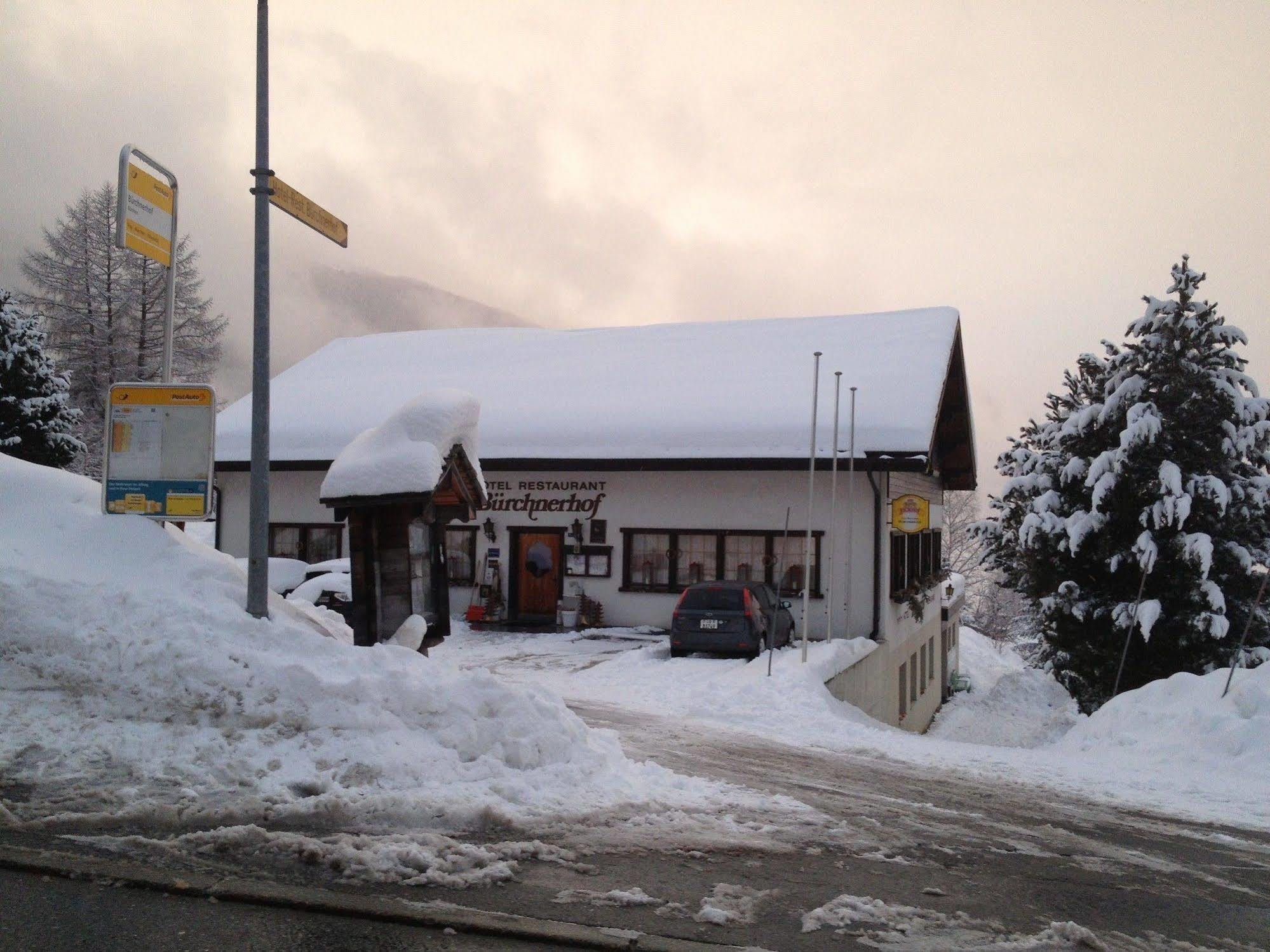 Hotel Restaurant Buerchnerhof Bürchen Zewnętrze zdjęcie