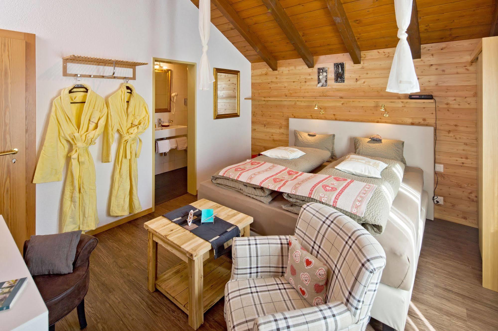Hotel Restaurant Buerchnerhof Bürchen Zewnętrze zdjęcie